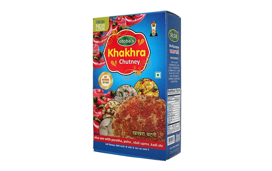 Otoba's Khakhra Chutney    Box  75 grams